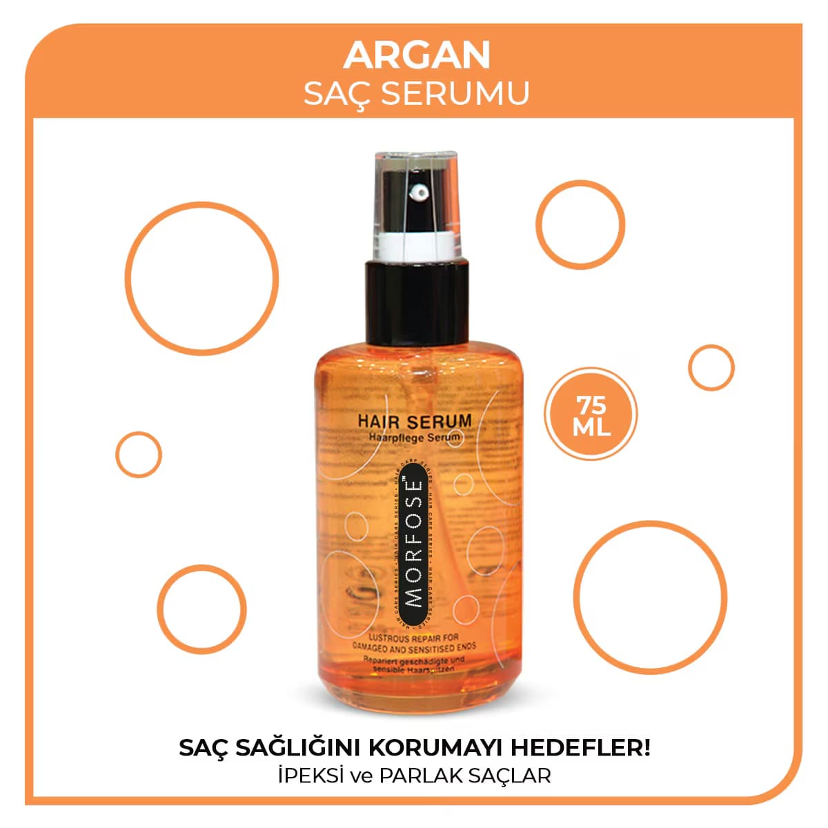 Morfose Argan Saç Serumu 75 ml