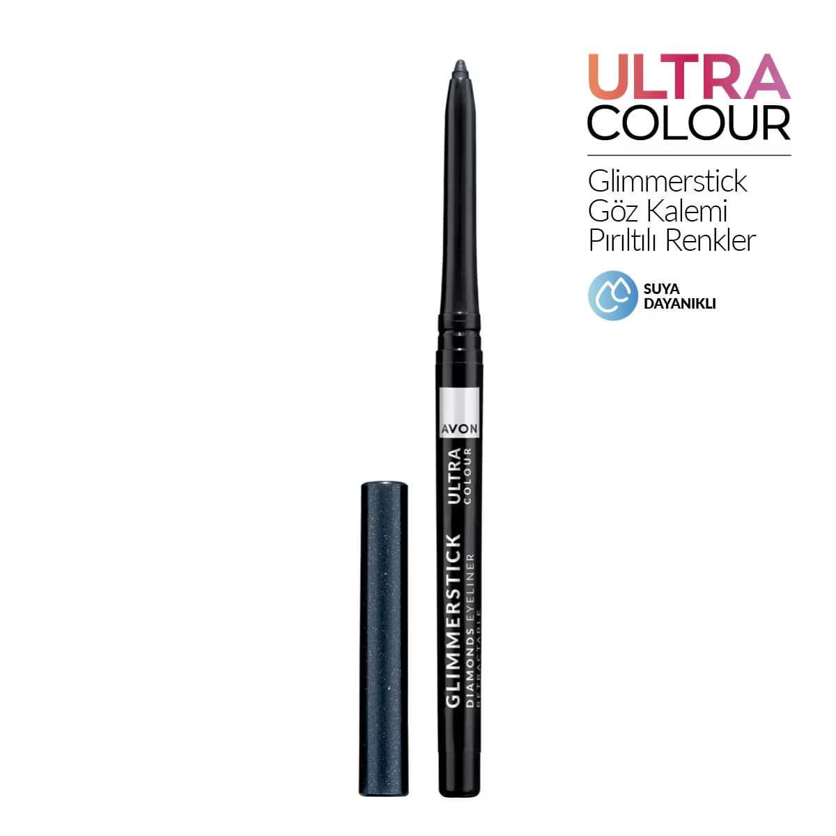 Avon Glimmerstick Asansör Göz Kalem Smokey Dıamond