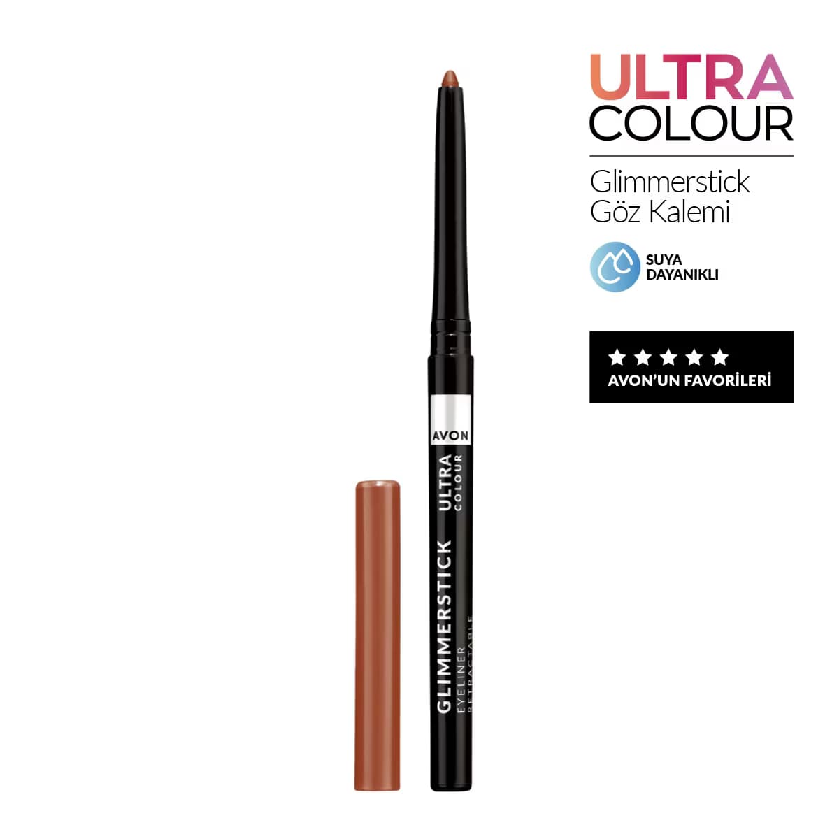 Avon Glimmerstick Asansörlü Göz Kalemi Bronze