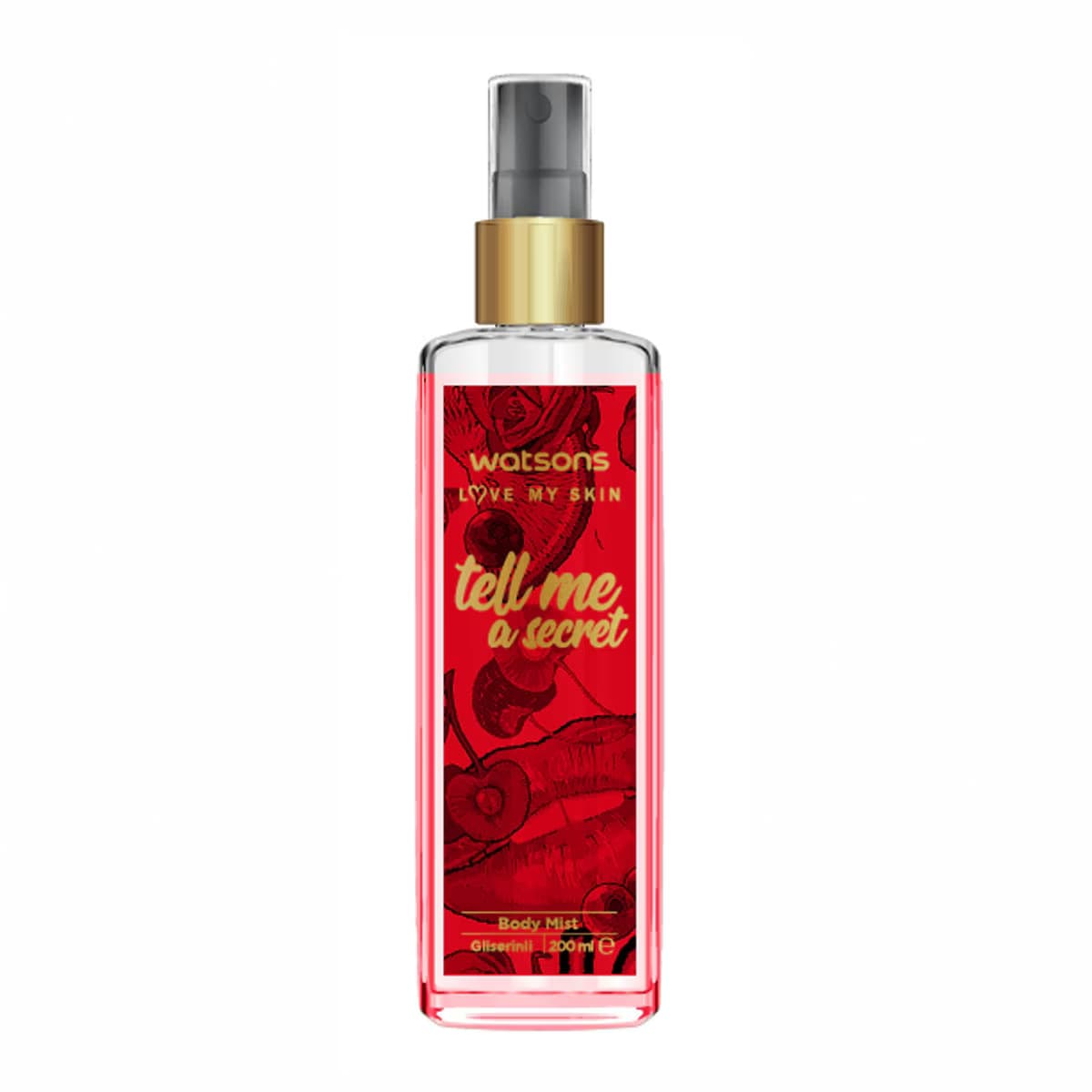 Watsons Tell Me A Secret Vücut Spreyi 200 ml