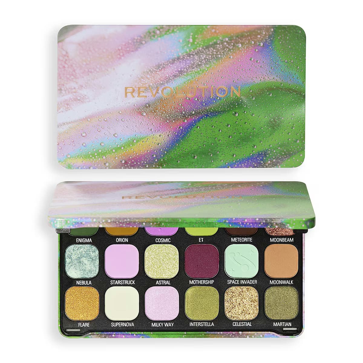 Revolution Forever Flawless Far Paleti Nova Green