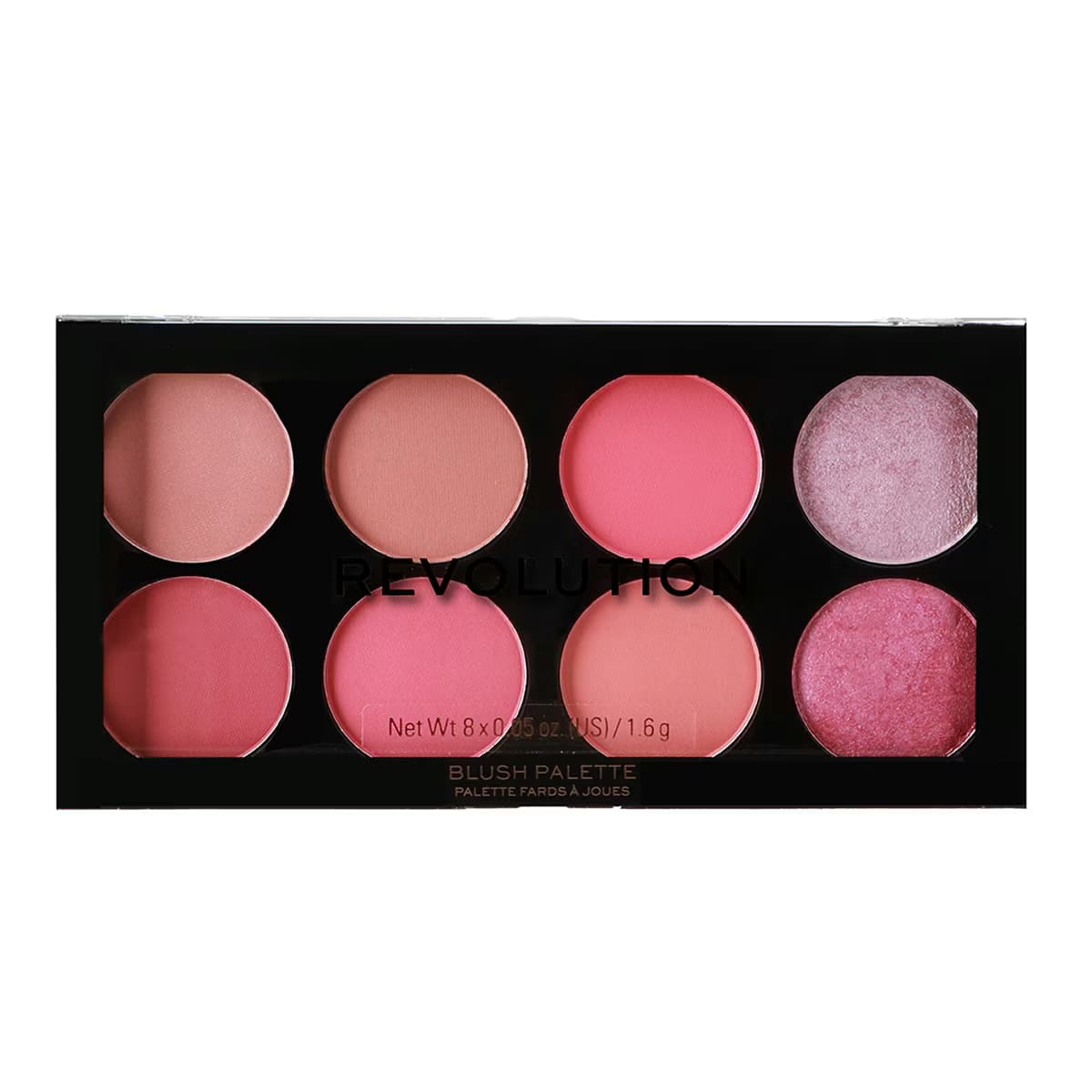 Revolution Ultra Blush Palette Sugar and Spice