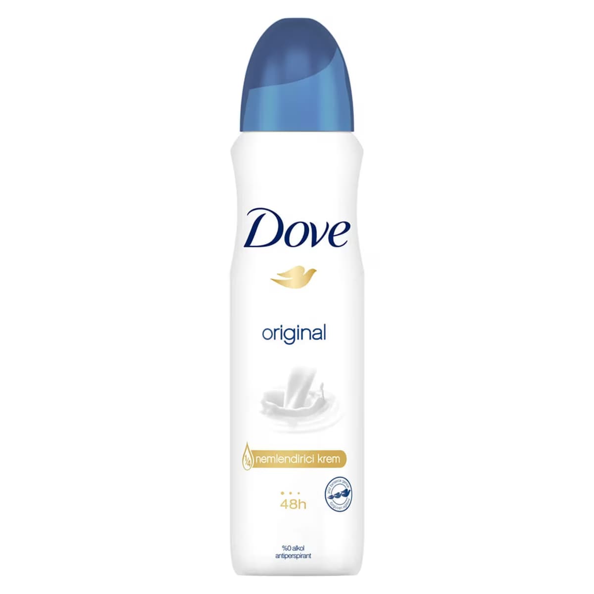 Dove Kadın Sprey Deodorant Original 150 ml