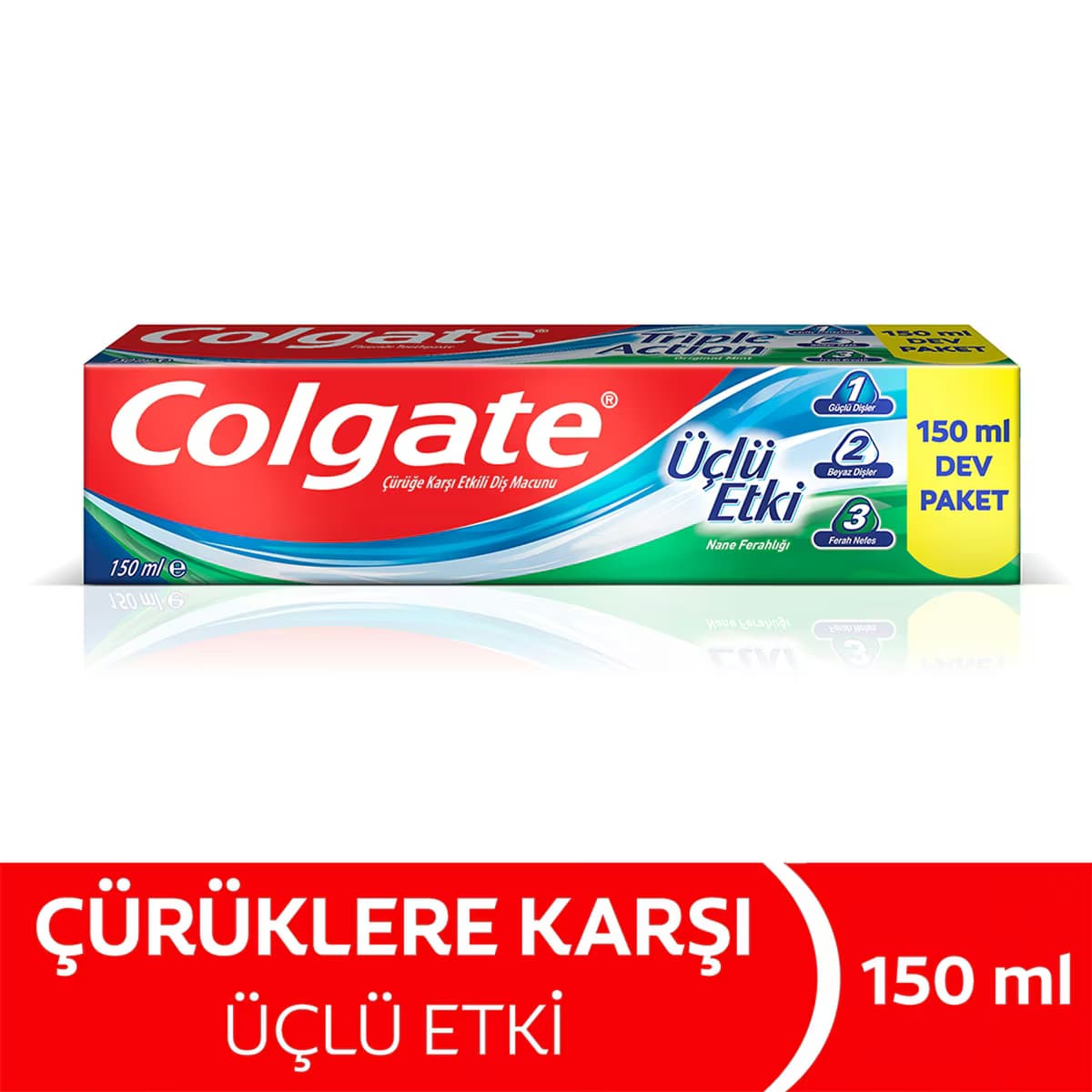 Colgate Triple Action Diş Macunu 150 ml