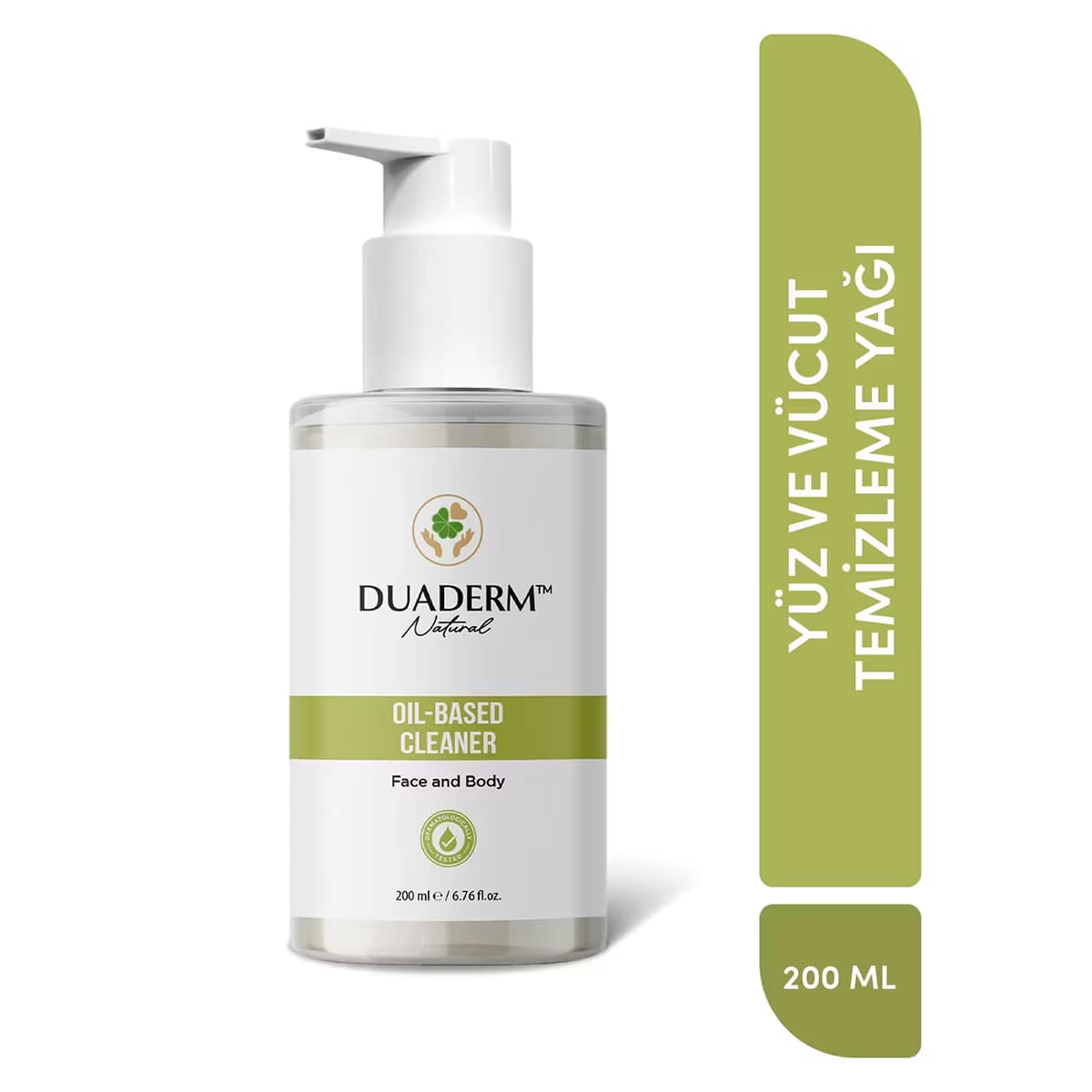 Duaderm Yağ Bazlı Temzileyici 200 ml