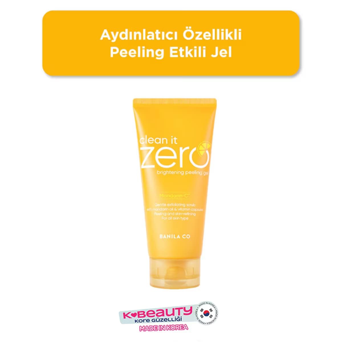 Banila Co Clean It Zero Aydınlatıcı Peeling 120 ml