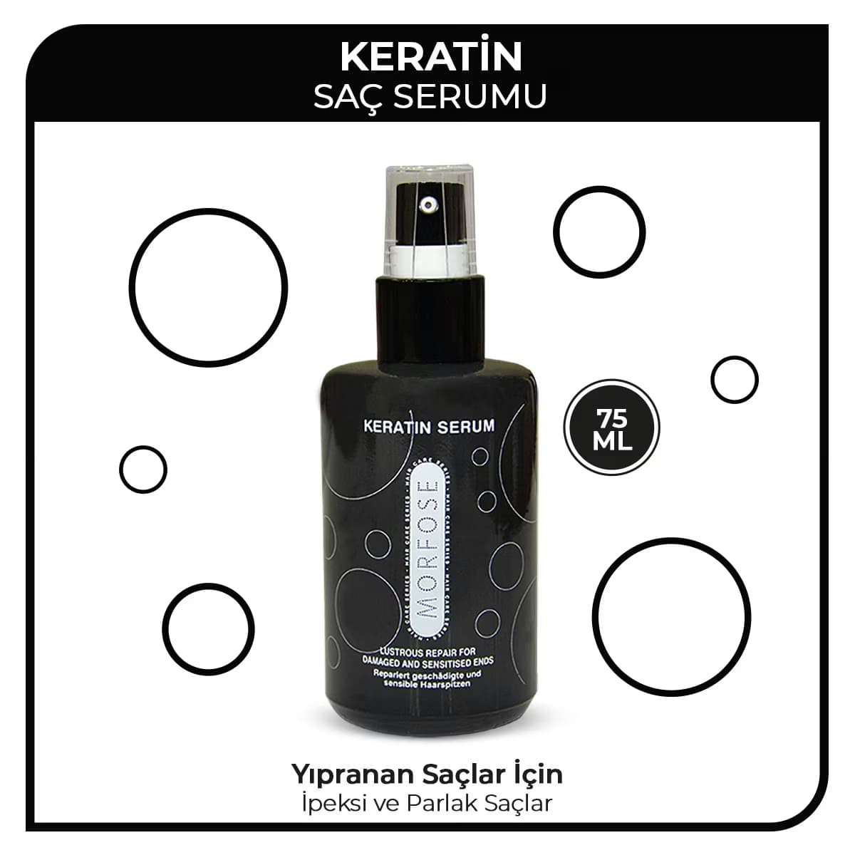 Morfose Keratin Saç Serumu 75 ml