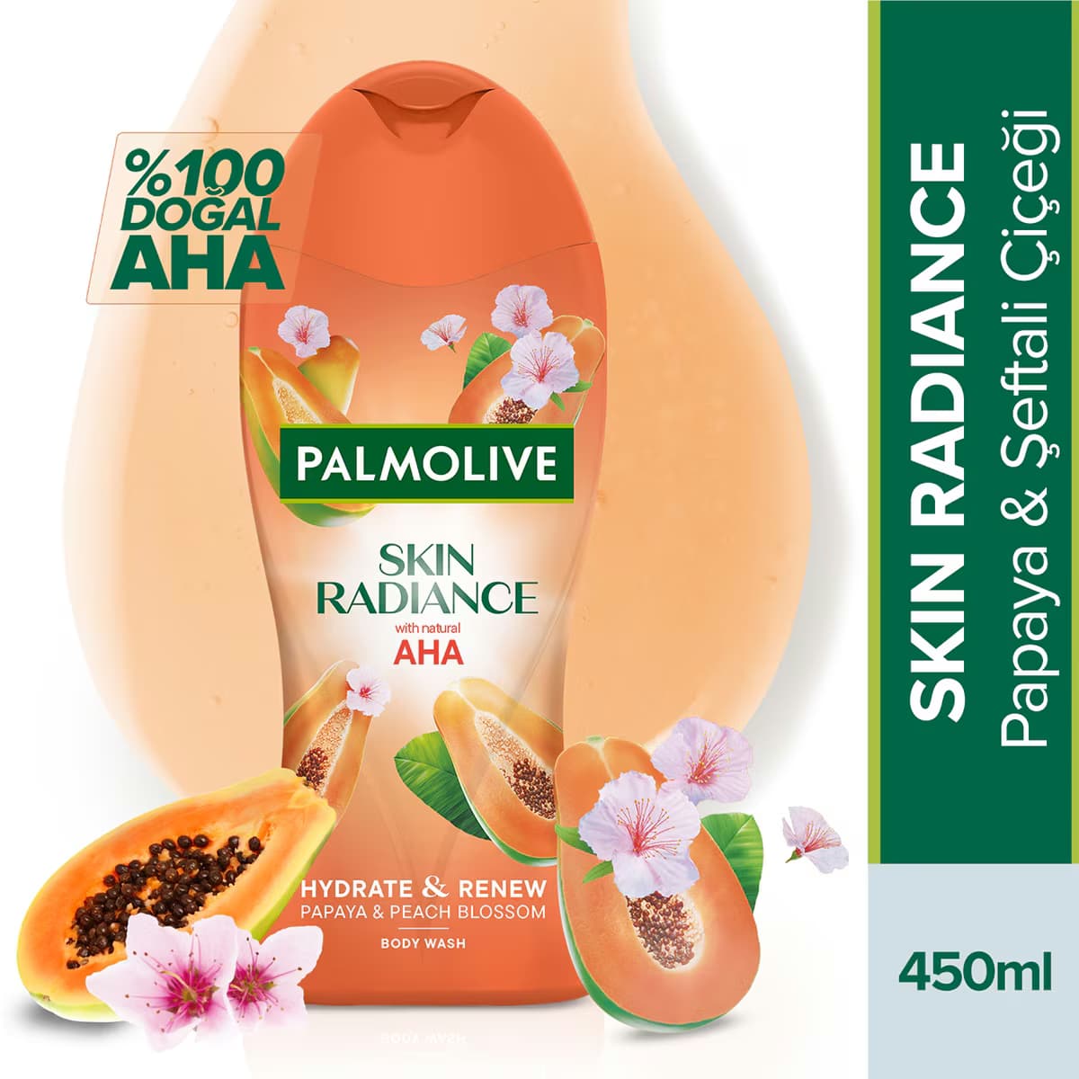 Palmolive Skin Radiance Papaya&Şeftali 450 ml