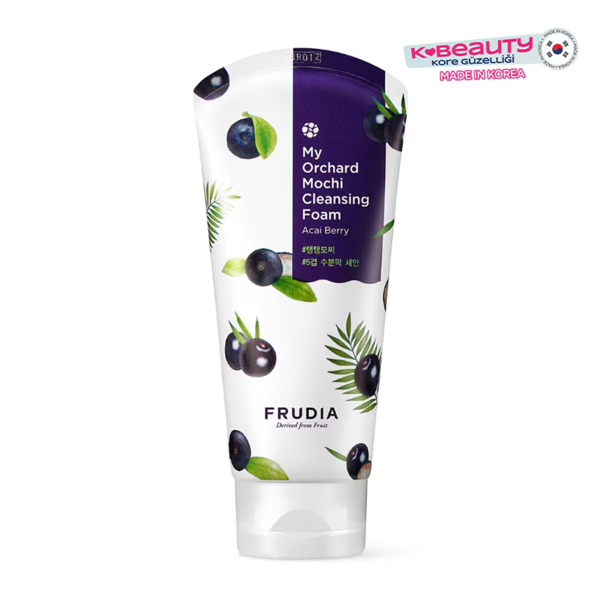 Frudia My Orchard Temizleme Köpüğü Açai Üzüm 120 ml