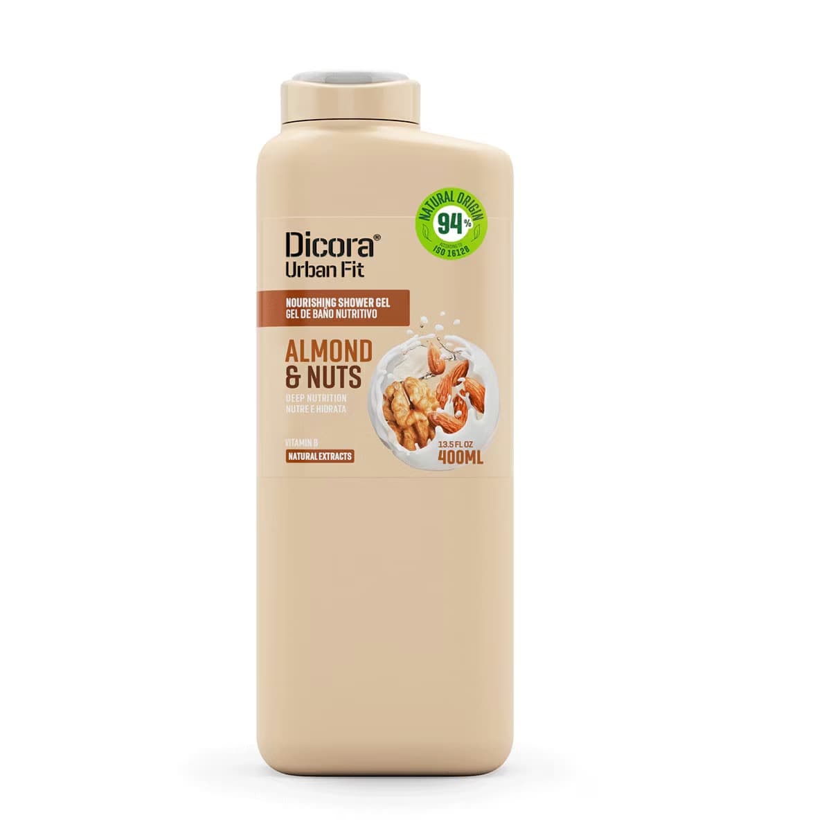 Dicora Urban Fit Urban Fit Duş Jeli B Vitamini Badem ve Fındık 400 ml