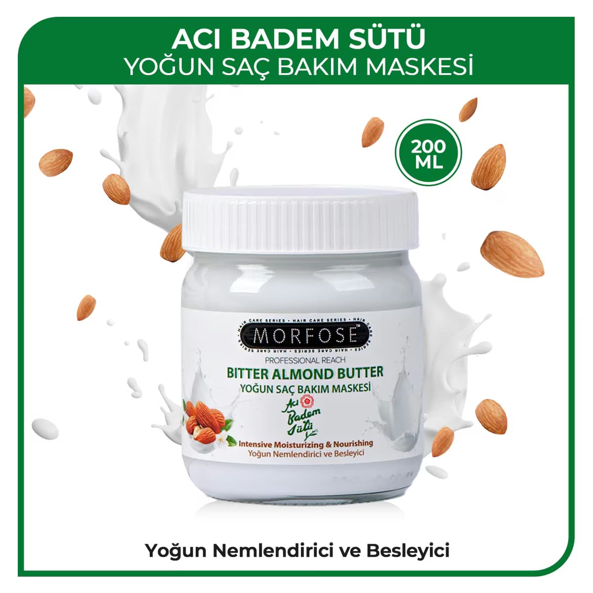 Morfose Butter Saç Bakım Maske Acıbadem 200 ml