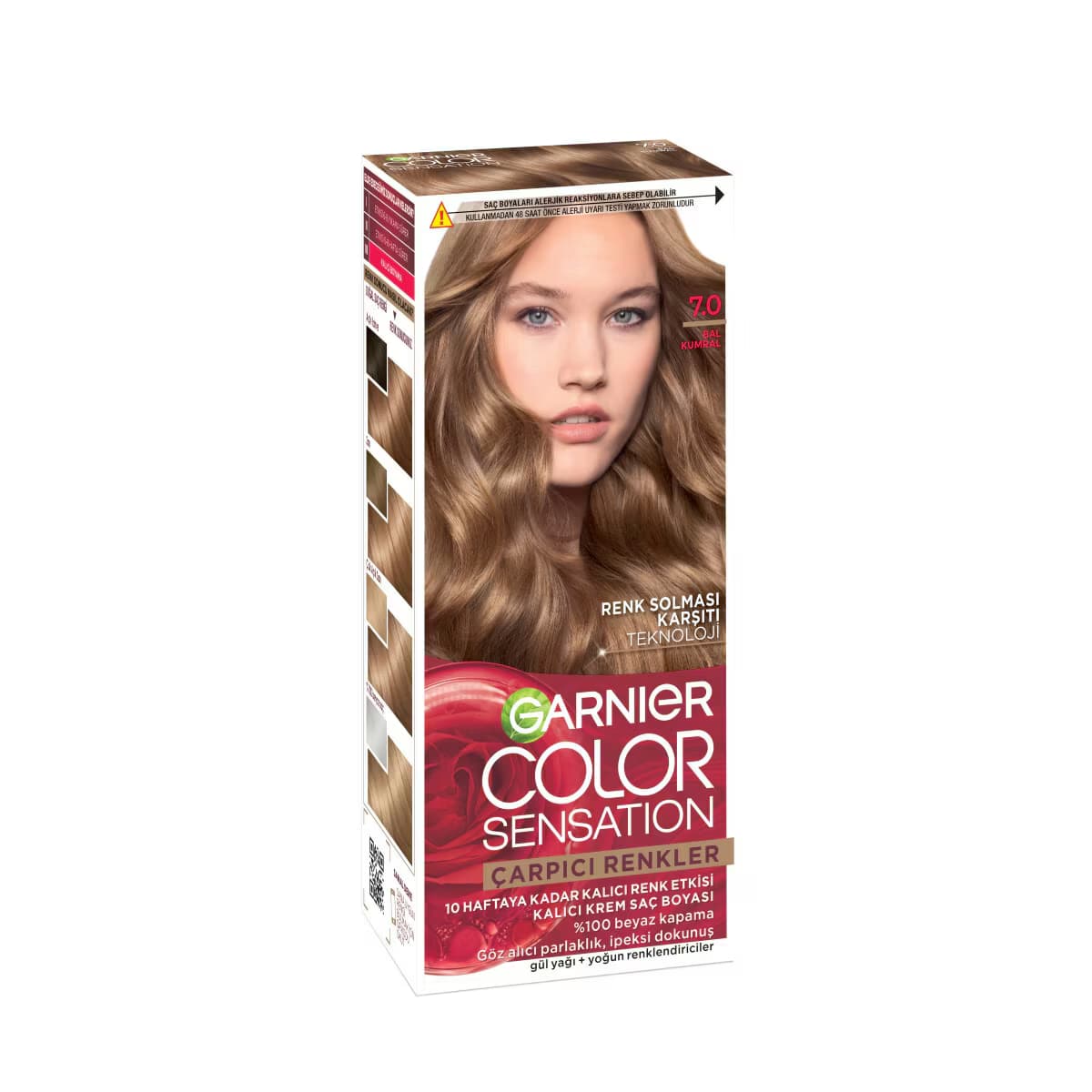 Garnier Çarpıcı Renkler Saç Boyası Yoğun Kumral No: 7