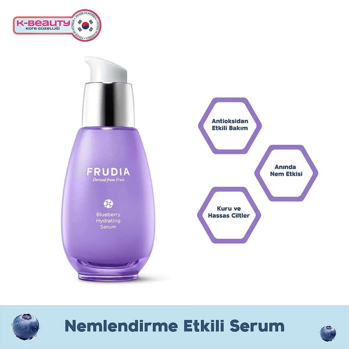 Frudia Blueberry Nemlendirici Serum 50 g