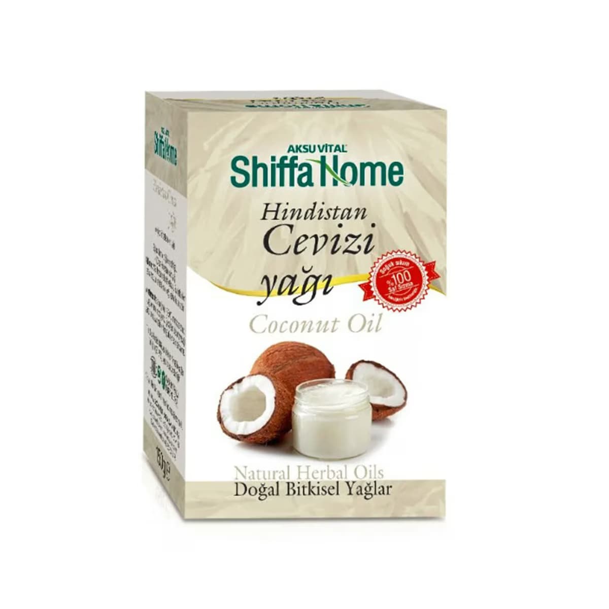 Shiffa Home Hindistan Cevizi Yağı 150 gr