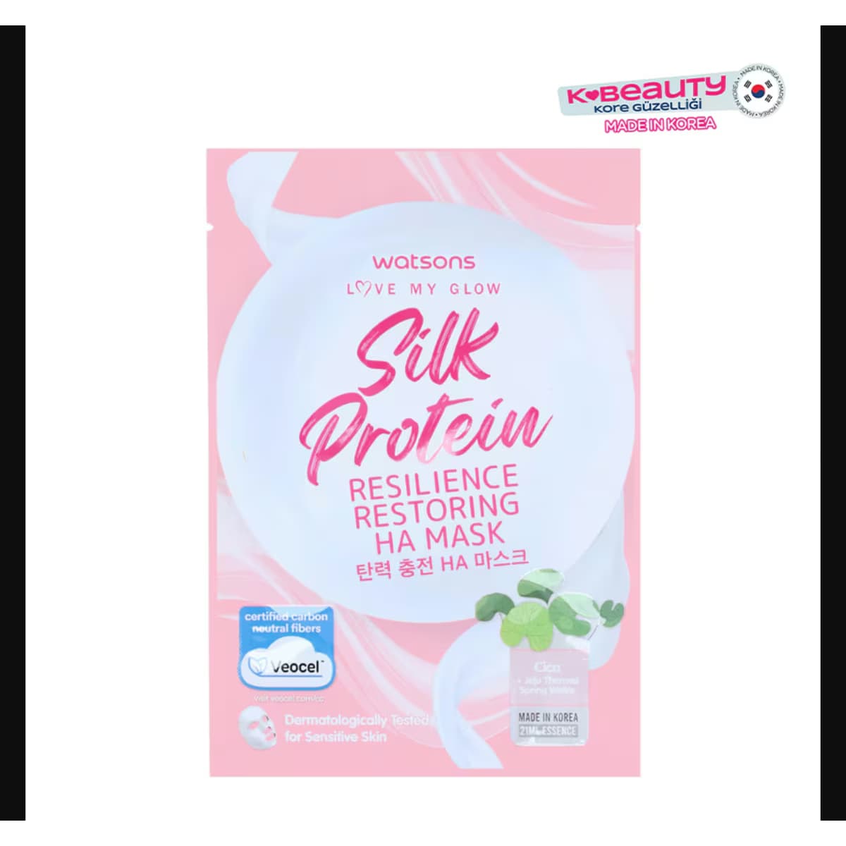 Watsons Silk Protein Onarıcı Hyaluronik Asit Maske 1 Adet