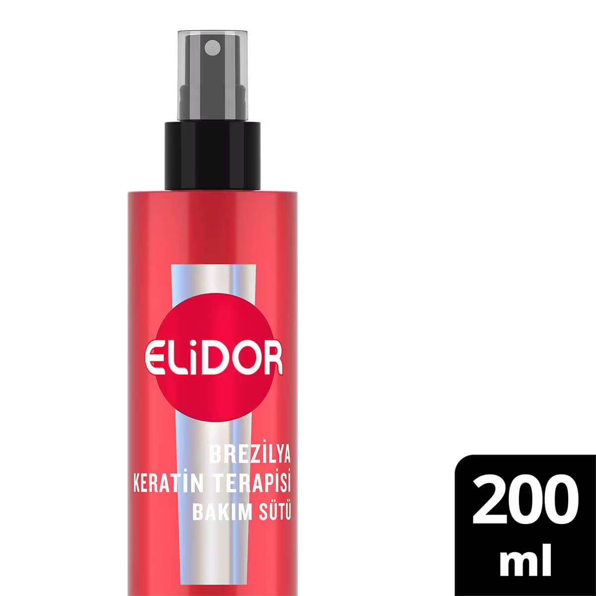 Elidor Sıvı Saç Bakım Sütü Brezilya Keratin Terapisi Hidrolize Keratin Marula Yağı E Vitamini 200 ml