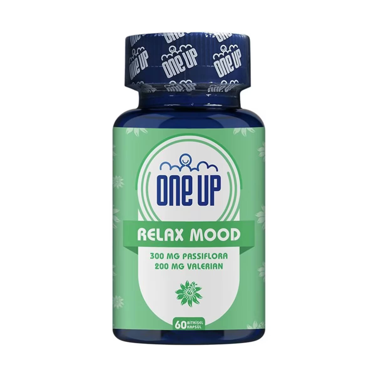 One Up Relax Mood Passiflora&Valerian 60 Kapsül