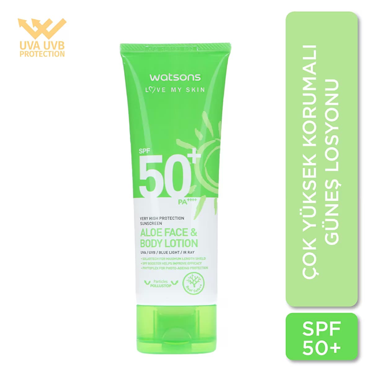 Watsons Çok Yüksek Korumalı Vücut Losyonu Spf50+ 100 ml