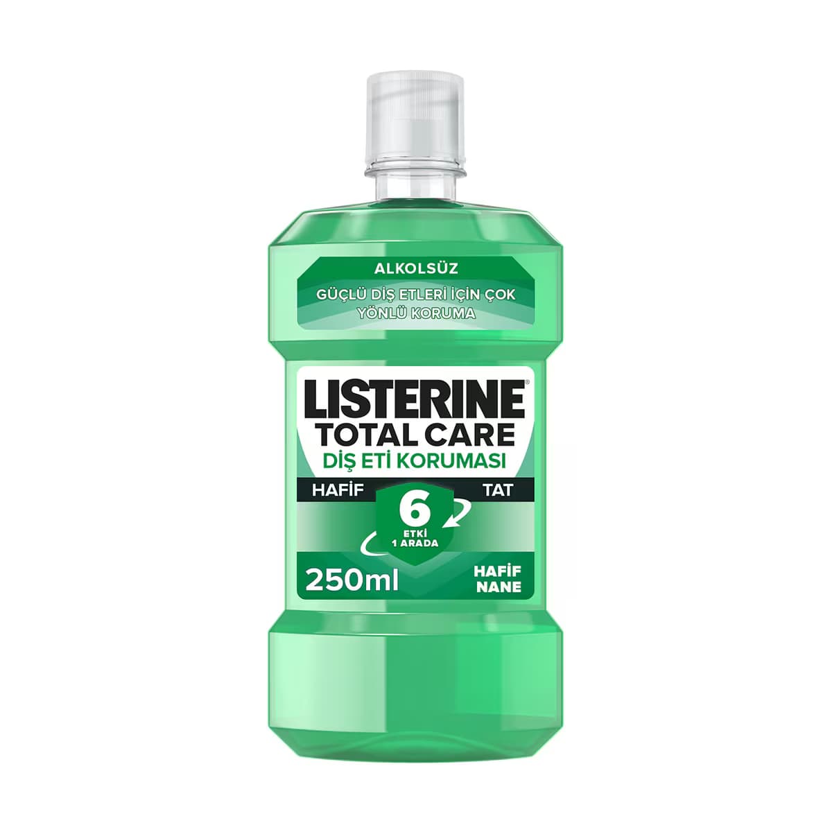 Listerine Diş Eti Bakımı Ağız Suyu Hafif Tat 250 ml