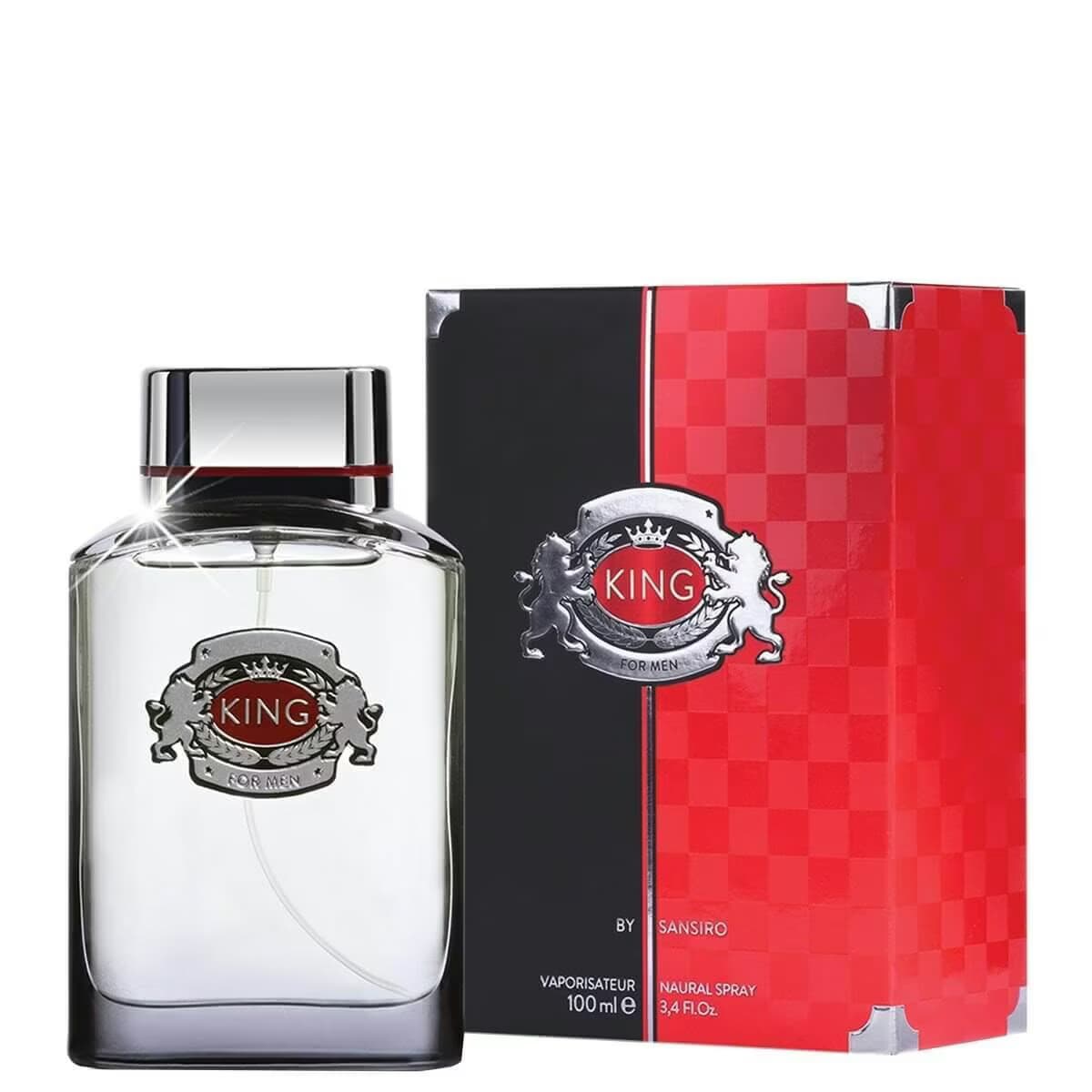 Sansiro King Erkek Parfümü EDT 100 ml