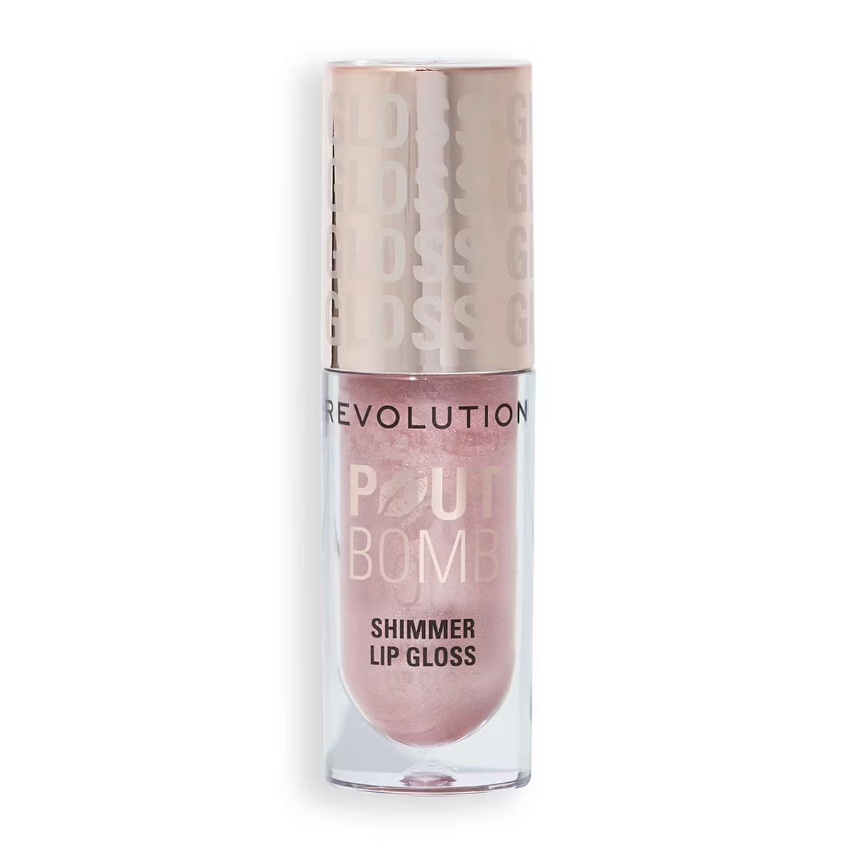 Revolution Shimmer Bomb Gloss Shine Pink