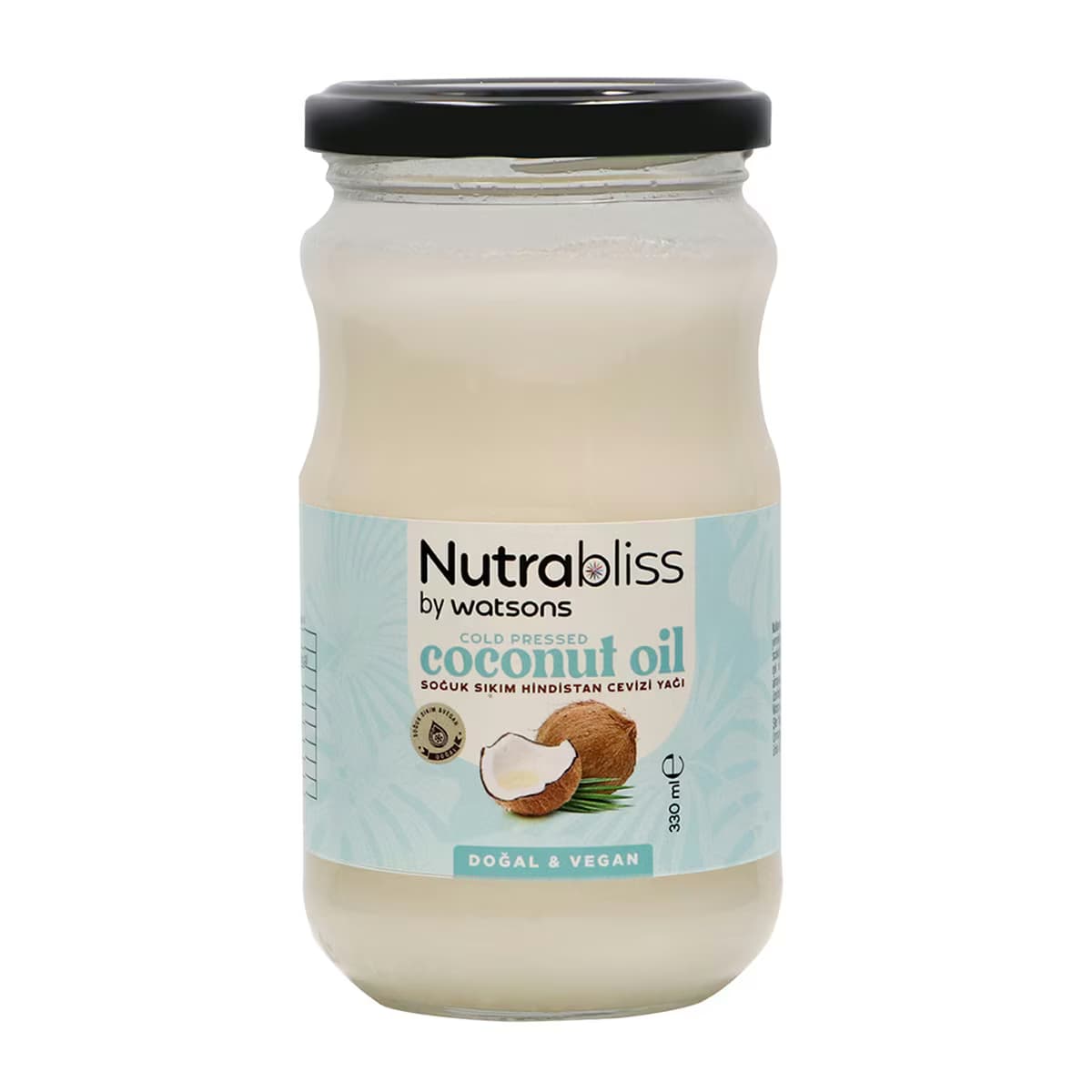 Nutrabliss By Watsons Hindistan Cevizi Yağı 330 ml