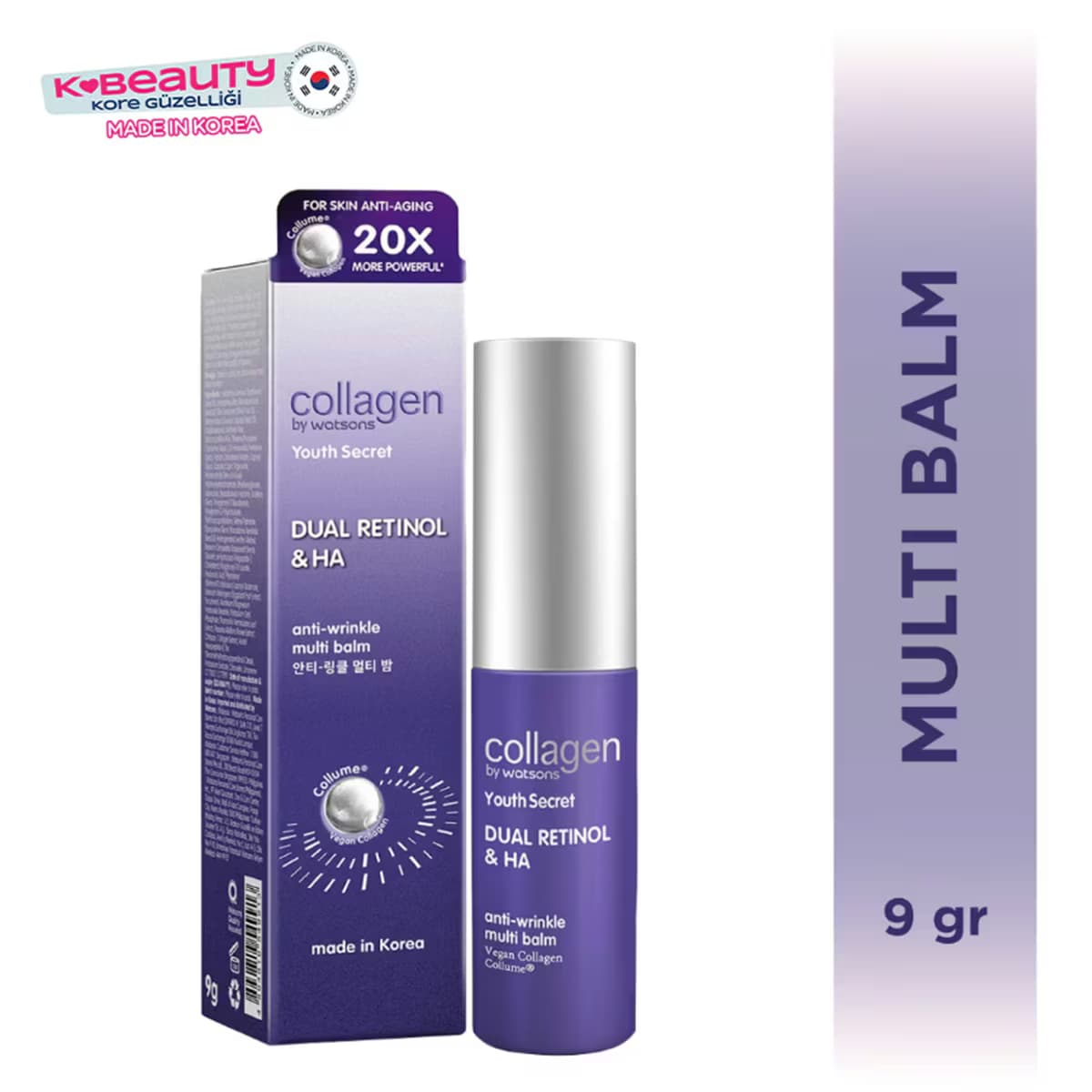 Collagen By Watsons Youth Secret Multi Balm 9 gr