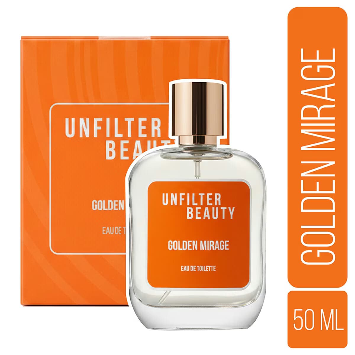 Unfilter Beauty Kadın Parfüm EDT Golden Mirage 50 ml