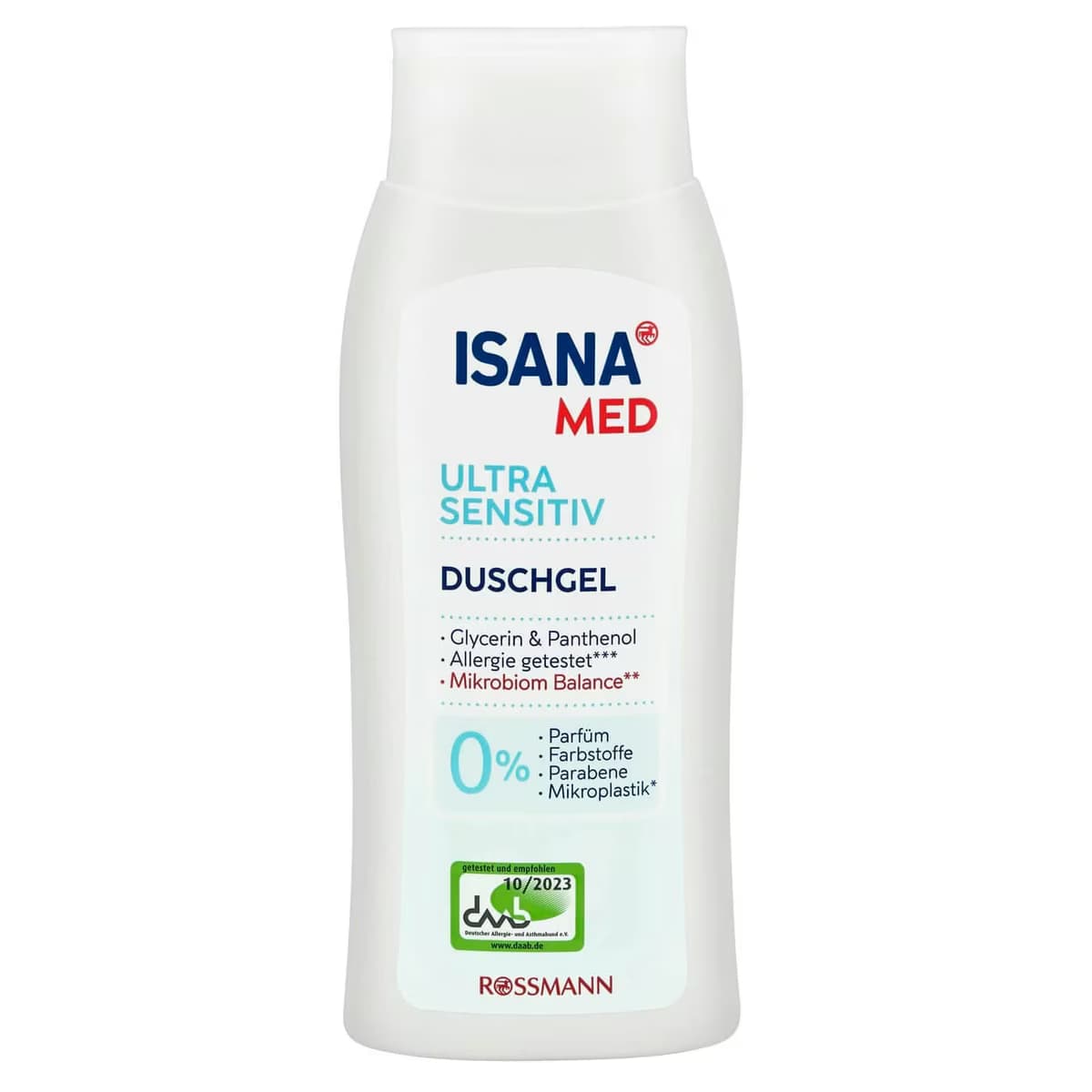 Isana Med Duş Jeli Ultra Hassas Ciltler 250 ml