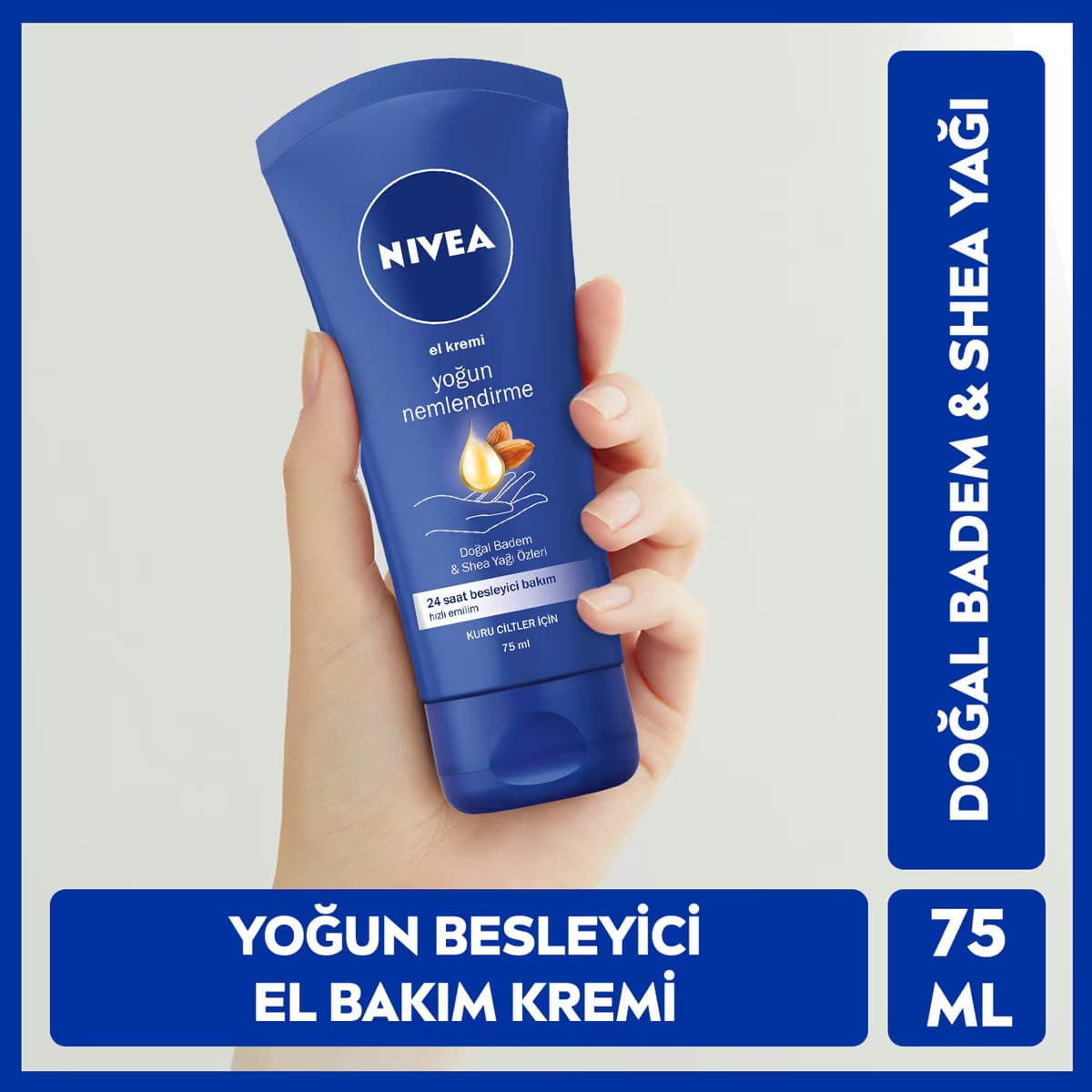 Nivea Soft El Kremi Yoğun Nemlendirici 75 ml