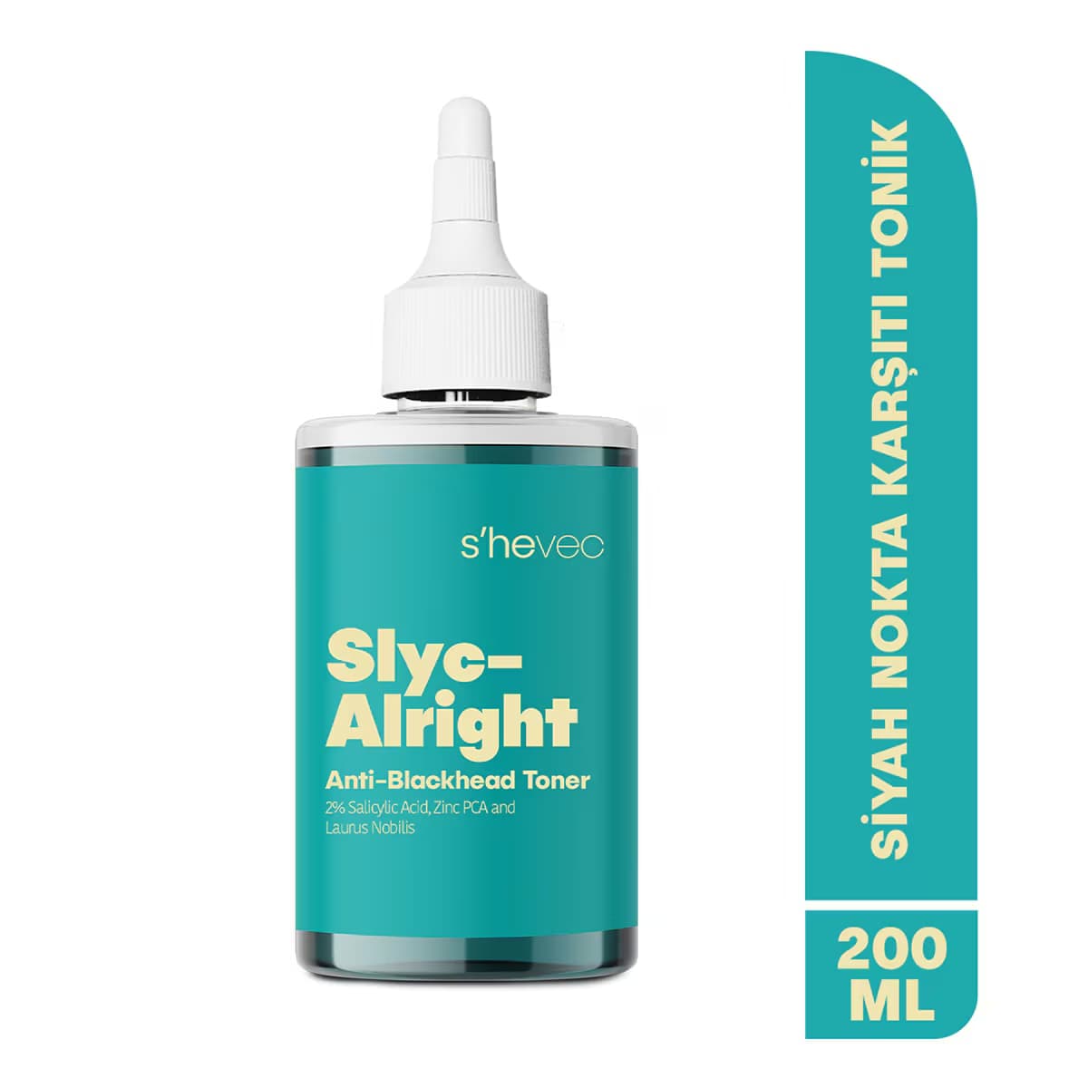 She Vec Slyc Alright Salisilik Asit Tonik 200 ml