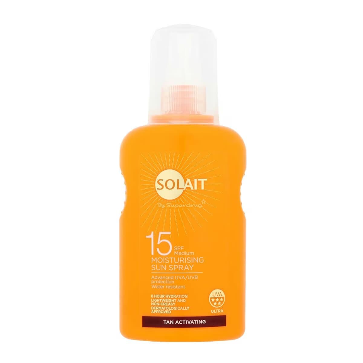 Solait Tan Activating Güneş Spreyi F15 200 ml