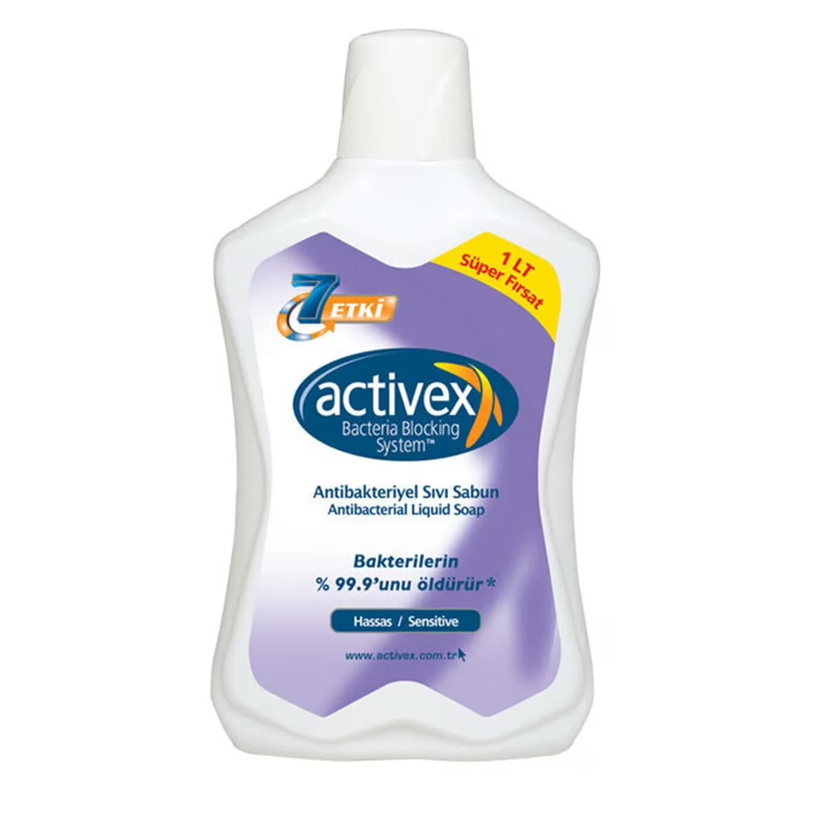 Activex Sıvı Sabun Hassas Ciltler 1 Litre