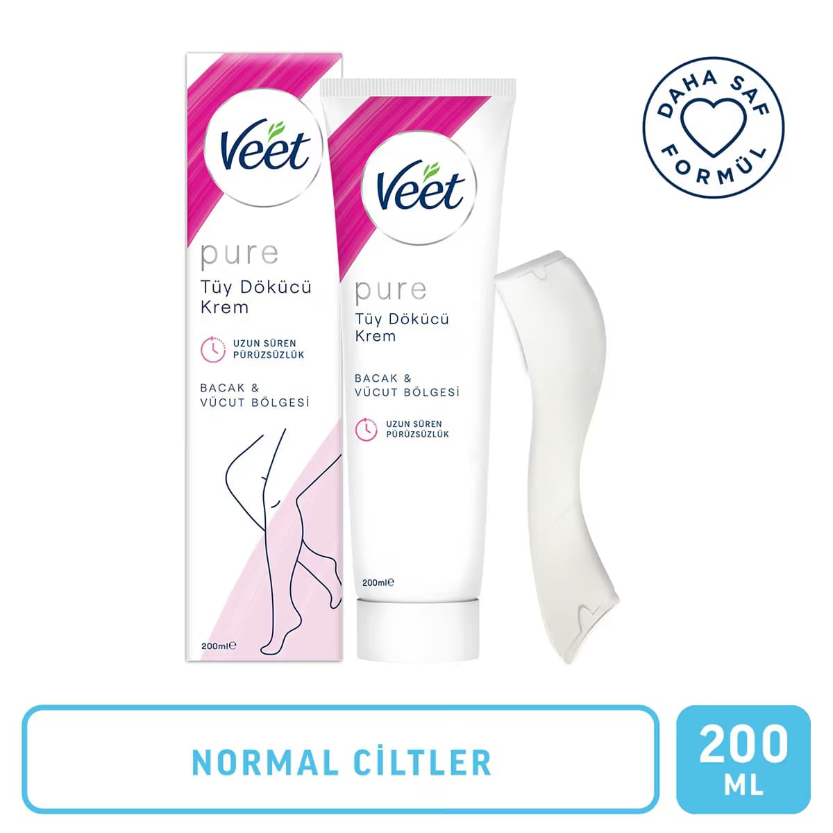 Veet Pure Tüy Dökücü Krem 200 ml