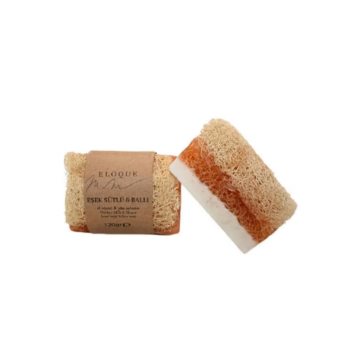 Eloque Katı Sabun Eşek Sütü & Bal 120 g