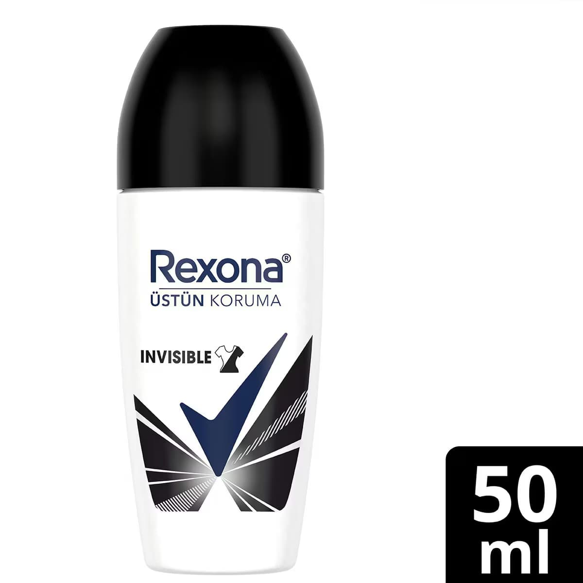 Rexona Üstün Koruma Kadın Roll On Deodorant Invisible 72 Saat Kesintisiz Koruma 50 ml