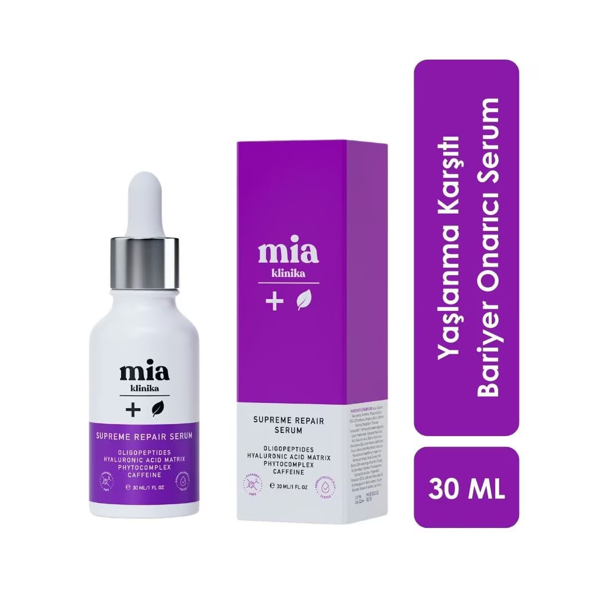 Mia Klinika Yaşlanma Karşıtı Bariyer Onarıcı Serum 30 ml