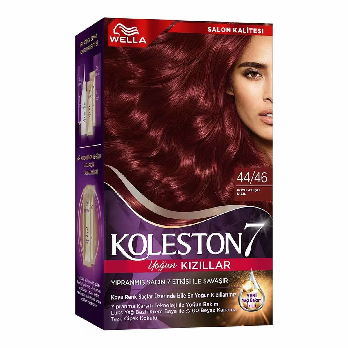 Koleston Wella Supreme Saç Boyası 44/46 Koyu Ateşli Kızıl