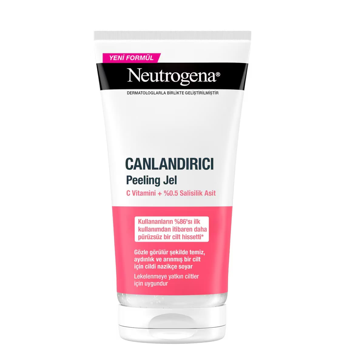 Neutrogena Visibly Clear Limited Edition Pembe Peeling Jel 150 ml