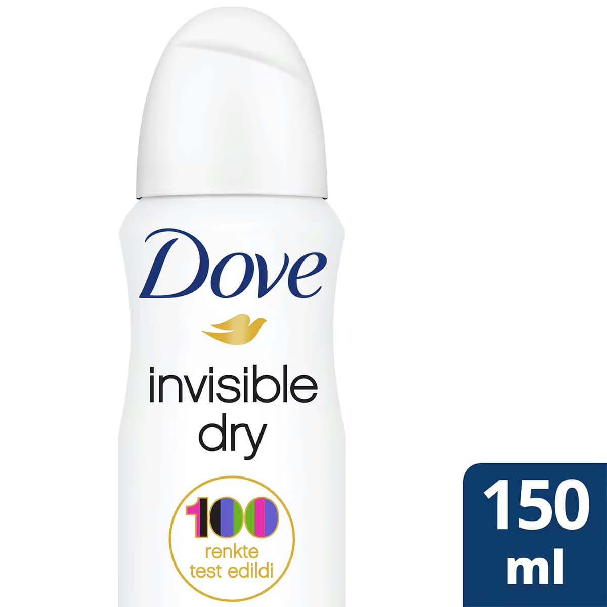 Dove Kadın Sprey Deodorant 1/4 Nemlendirici Krem Invisible Dry 150 ml