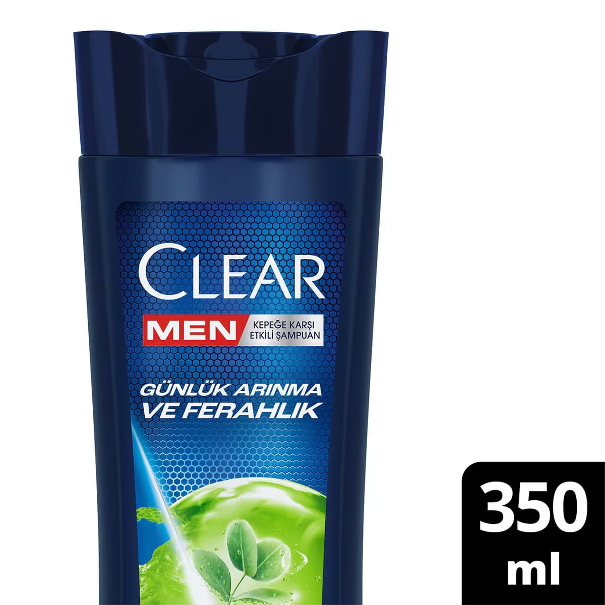 Clear Men Kepeğe Karşı Etkili Şampuan Günlük Arınma ve Ferahlık 350 ml