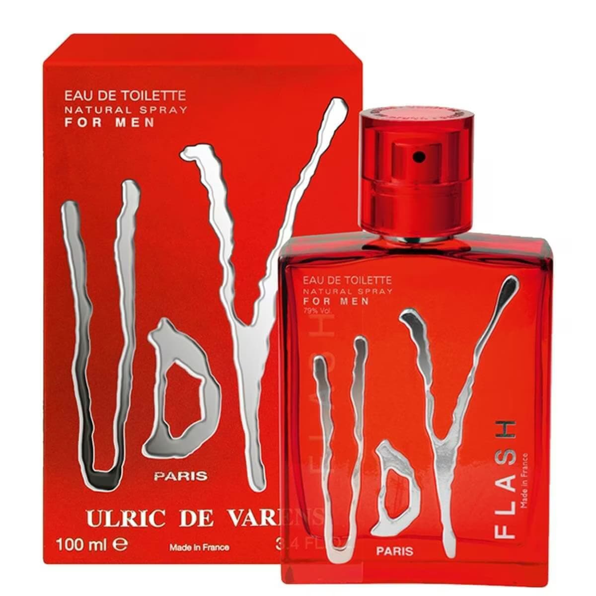 Ulric De Varens Flash Erkek Parfüm EDT 100 ml