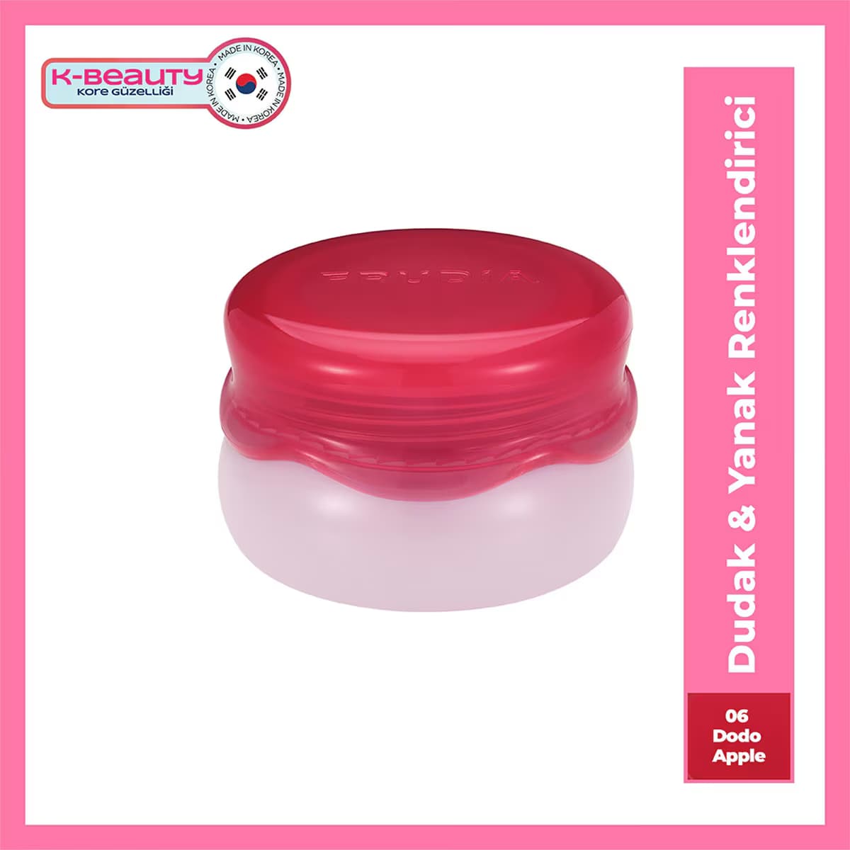 Frudia Make Up Glow Juicy Jam Lip & Cheek Apple 06