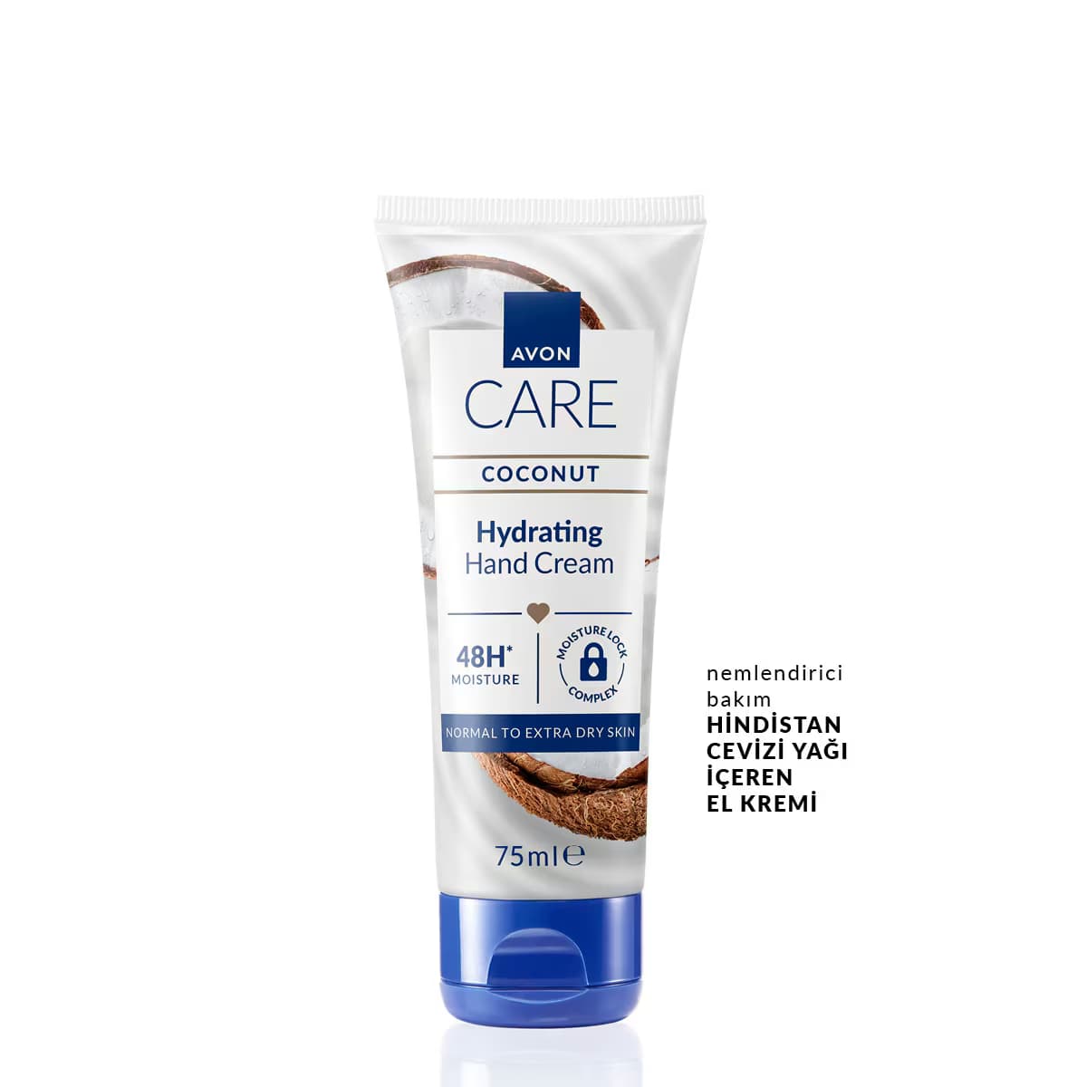 Avon Care Hindistan Cevizi Yağı El Kremi 75 ml