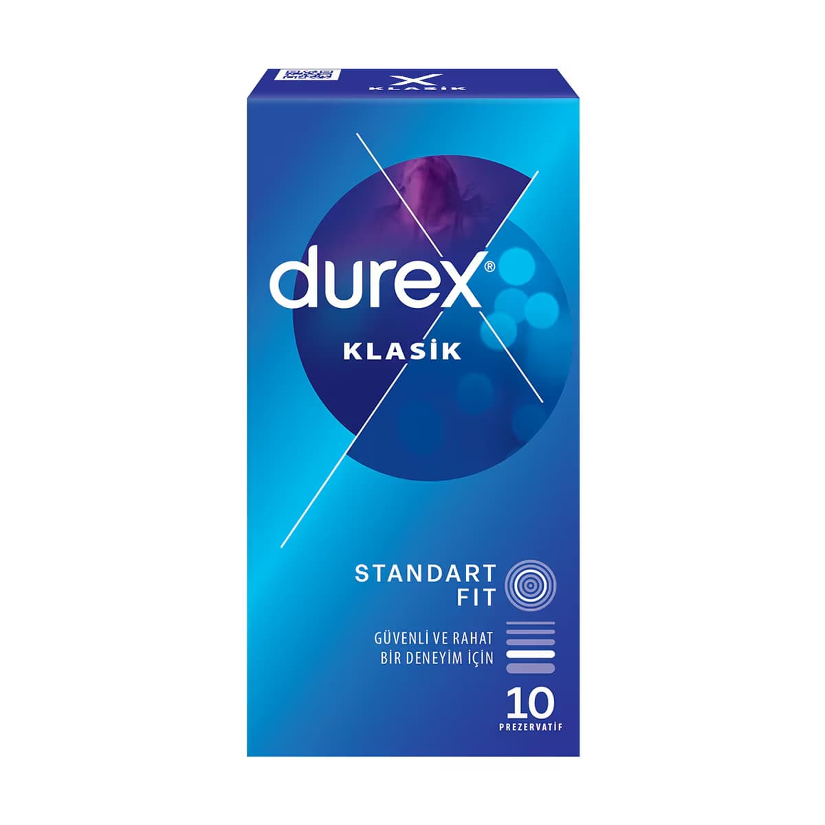 Durex Klasik Prezervatif 10'lu