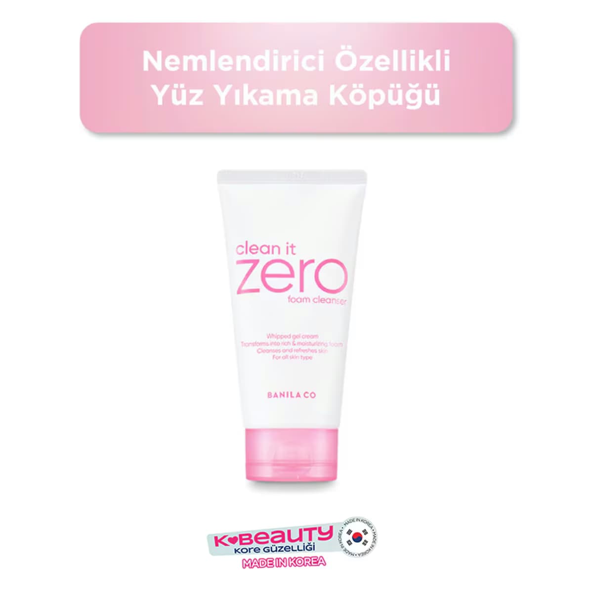 Banila Co Clean It Zero Yüz Yıkama Köpüğü 150 ml