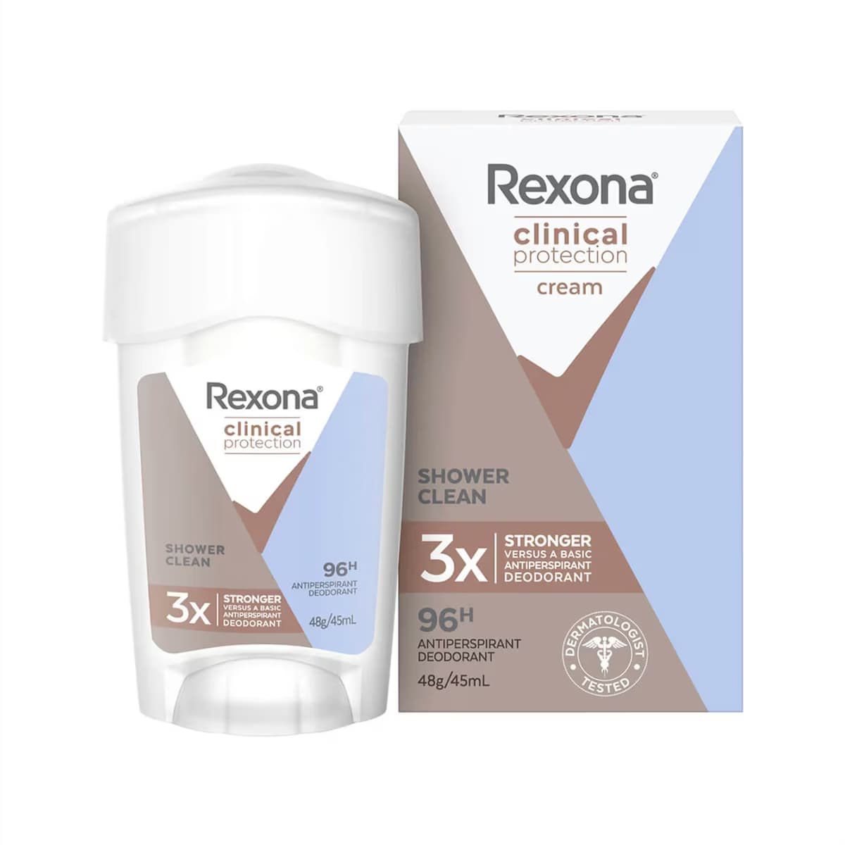 Rexona Kadın Deo Stick Clinical Protection Shower Clean 45 ml