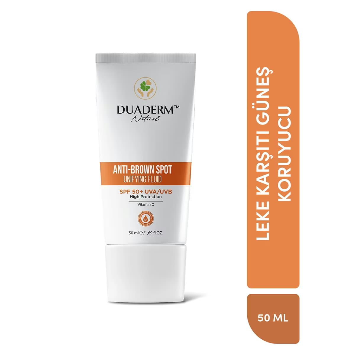 Duaderm Anti Brown Spot Yüz Güneş Kremi Spf50 50 ml