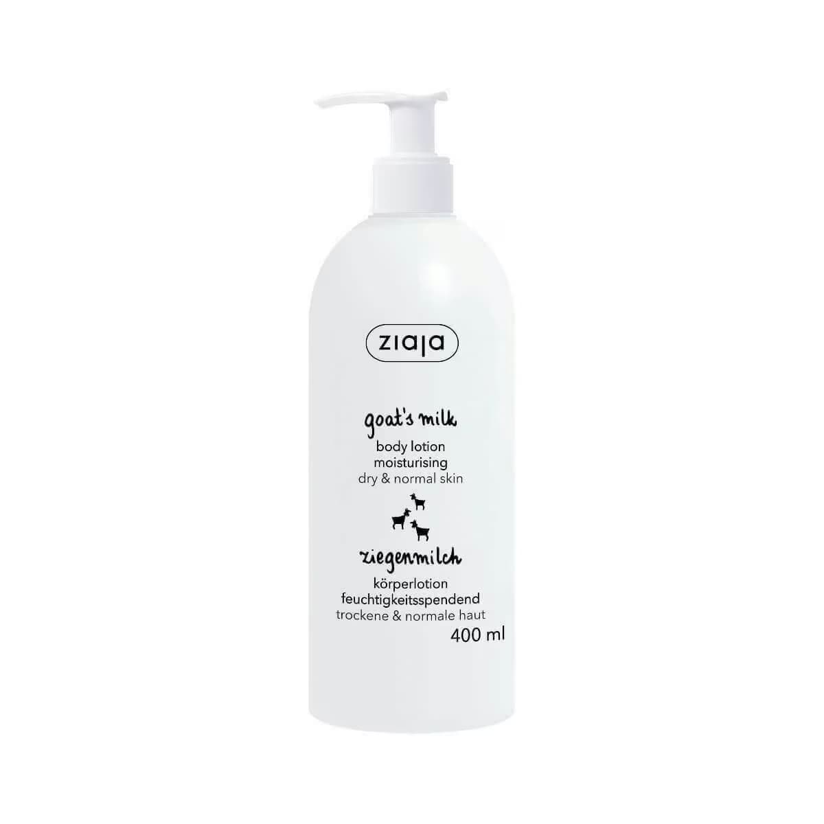 Ziaja Keçi Sütü Vücut Losyonu 400 ml