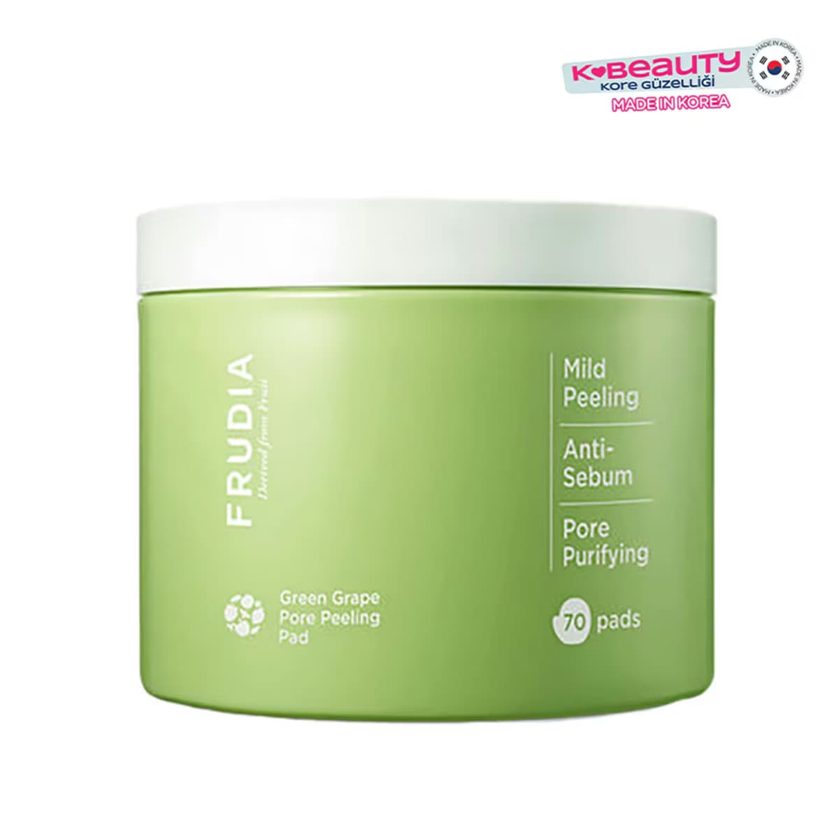 Frudia Green Grape Pore Peeling Ped Gözenek Kontrol 70 Adet